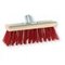Balai cantonnier avec grattoir fibre PVC 32 cm douille galvanisée Ø 28 mm
